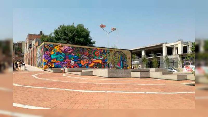 Hallan cadáver en plaza La Paz de Morelia, Michoacán  