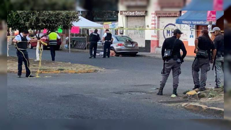 Identifican a muertos de balacera en Morelia, Michoacán - Foto 0 