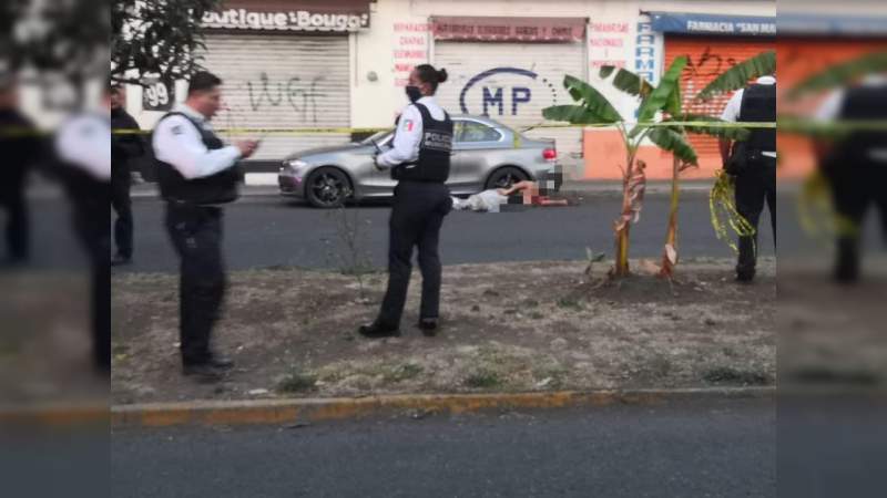 Identifican a muertos de balacera en Morelia, Michoacán - Foto 1 