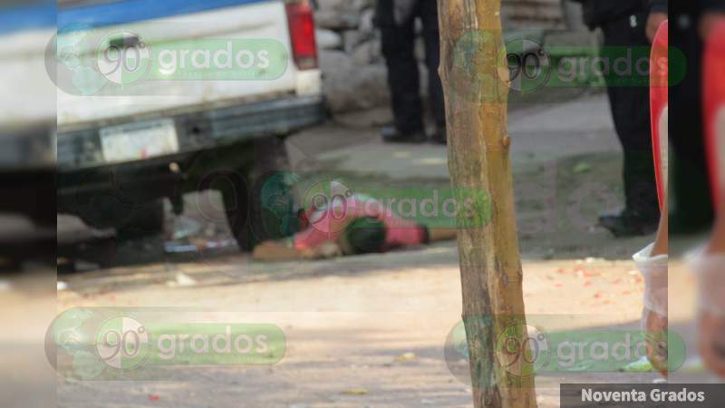 Aumentan 66% los asesinatos en Michoacán en 2020 vs 2019; feminicidios, 46% más - Foto 0 