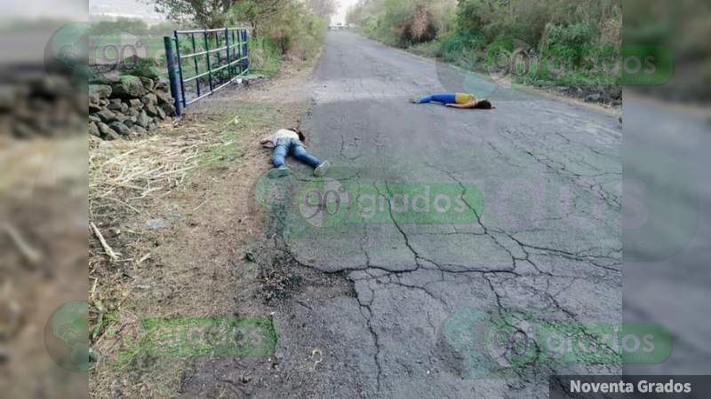 70 asesinatos en Michoacán la primera quincena de mayo; 8 mujeres entre las víctimas - Foto 1 