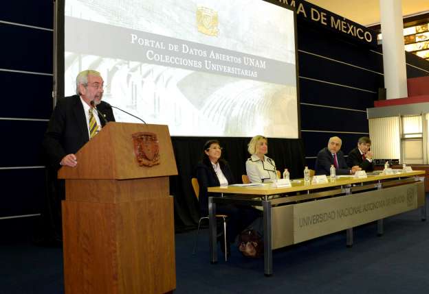 Presenta La UNAM El "Portal De Datos Abiertos, Colecciones Universitarias"