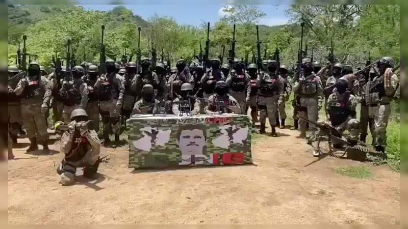 Continúa ofensiva del CJNG en la Tierra Caliente michoacana: Anuncia incursión en Acahuato, Buenavista y Tepalcatepec este martes 