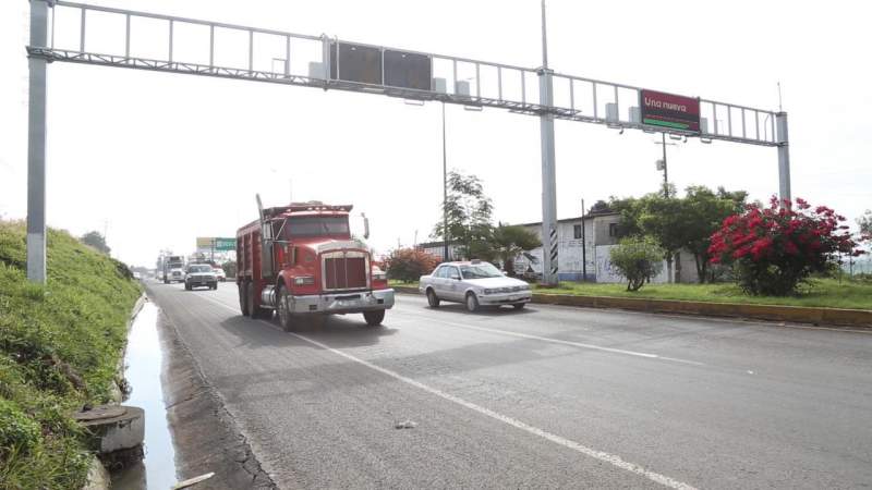 En ocho meses recuperados 2 mil 770 vehículos en arcos carreteros en Michoacán