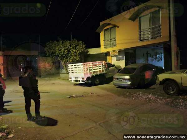 Balean a hombre en cancha de fútbol en Apatzingán, Michoacán - Foto 0 