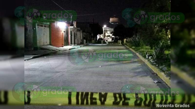 Persiguen Y Matan A Balazos A Dos Hombres En Celaya