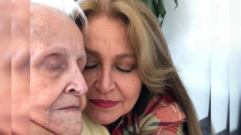 Fallece la mamá de Daniela Romo a los 95 años 