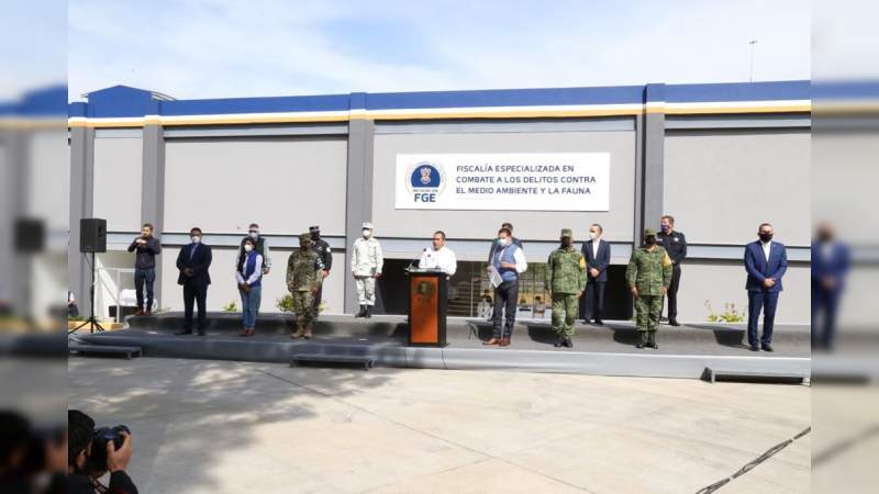 Inauguran Instalaciones De La Fiscalía Especializada En Combate A Los ...