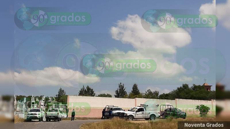 Localizan a tres ejecutados en Panteón Municipal de Jerécuaro, Guanajuato 