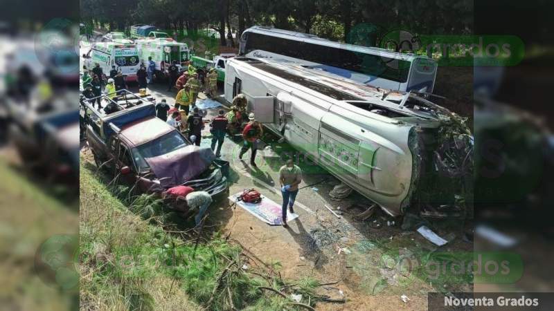 Un Muerto Y 17 Heridos Graves Deja Accidente Vial En La Siglo Xxi 4163