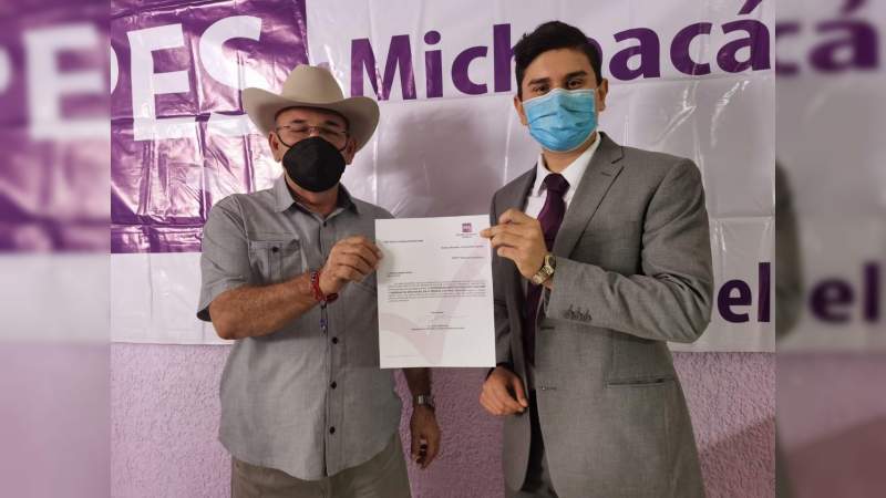 Se Registra Oficialmente Hipólito Mora Como Precandidato A La Gubernatura De Michoacán 2360