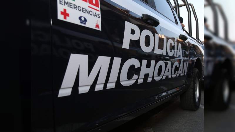 Detienen a tres hombres por tentativa de robo a casa habitación, en Morelia 