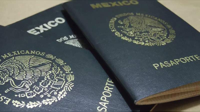 “se Extraviaron” Más De Mil Libretas De Pasaporte Tipo G Sre 6340