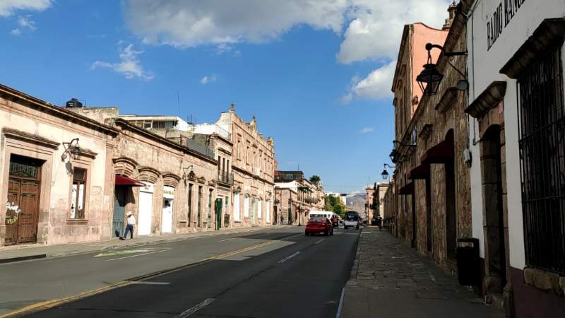 Morelia continua con cierre de domingos y el resto de los municipios de Michoacán se cerrará desde jueves 