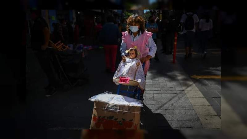 Sheinbaum: "Pedimos a la población no salir ni festejar este día de la Candelaria" 