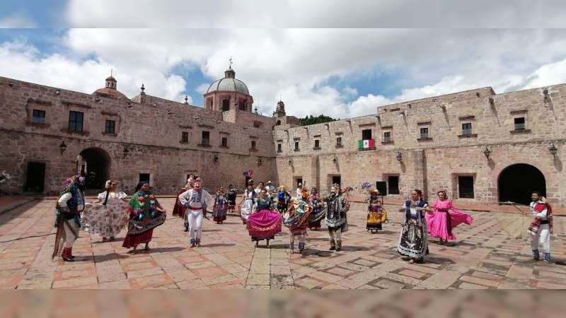 El Ballet Folklórico de Michoacán celebra 63 años