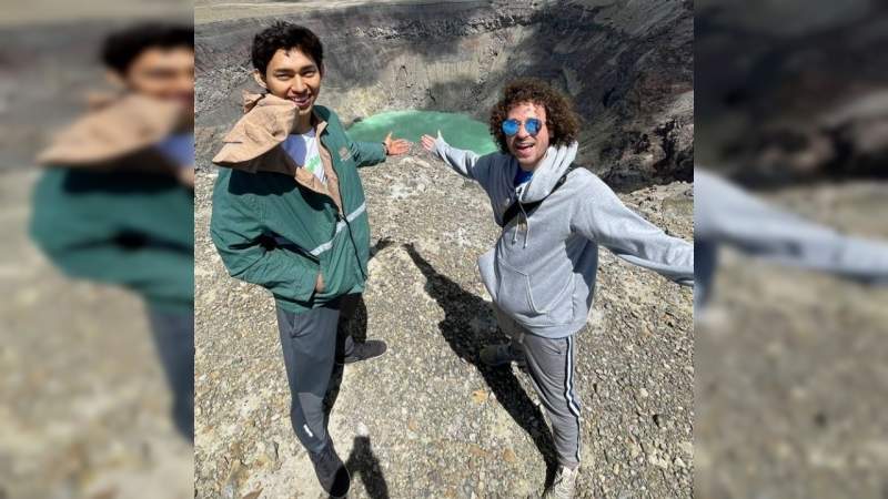 Luisito Comunica y Fernanfloo se unen y visitan Lago de Coatepeque, el Salvador​​​​​​​ 