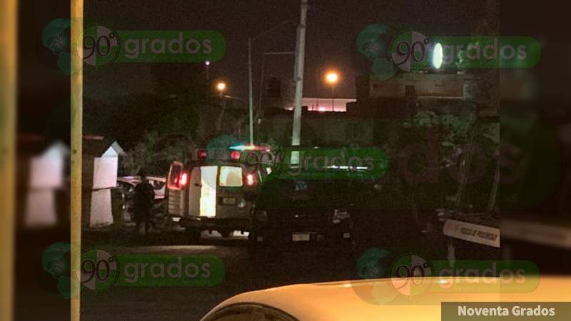 En Uruapan, Michoacán, balean a un hombre y sobrevive