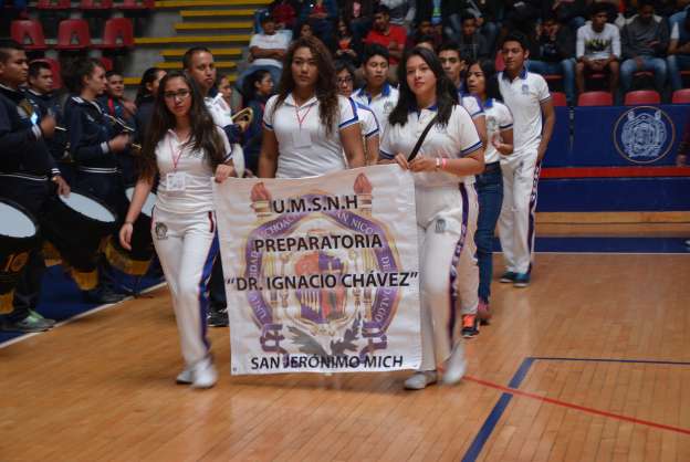 Preparatorias de la UMSNH celebran encuentro académico, cultural y deportivo - Foto 0 