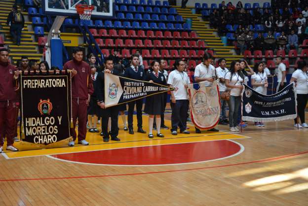 Preparatorias de la UMSNH celebran encuentro académico, cultural y deportivo - Foto 1 