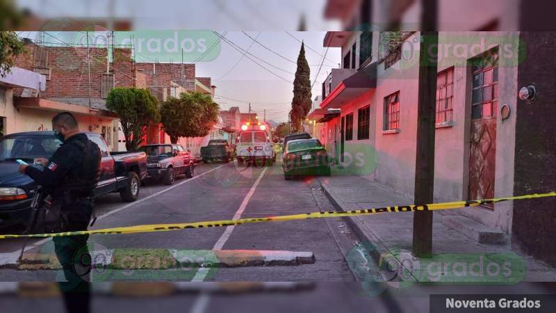 En su domicilio de Jacona, Michoacán asesinan  a un hombre