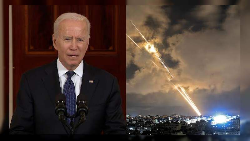 Aplaude Biden El Cese Al Fuego Entre Israel Y Hamás