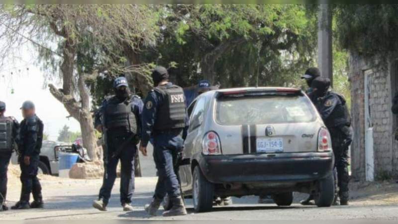 Muere hombre atacado a tiros en Valle de Santiago, Guanajuato 