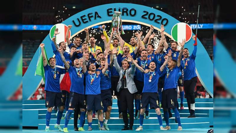 Italia, campeón de la Eurocopa