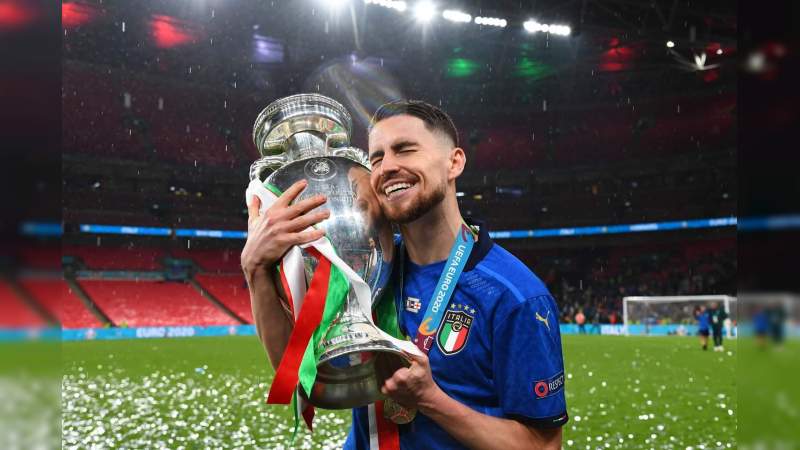 Italia, campeón de la Eurocopa