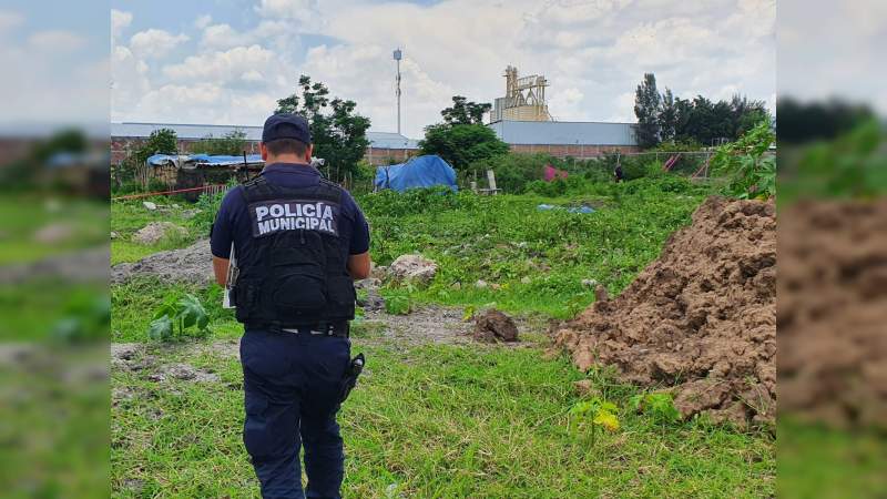 Hallan ejecutado a "La Zarigüeya" en un potrero de la rinconada, municipio de Zamora 