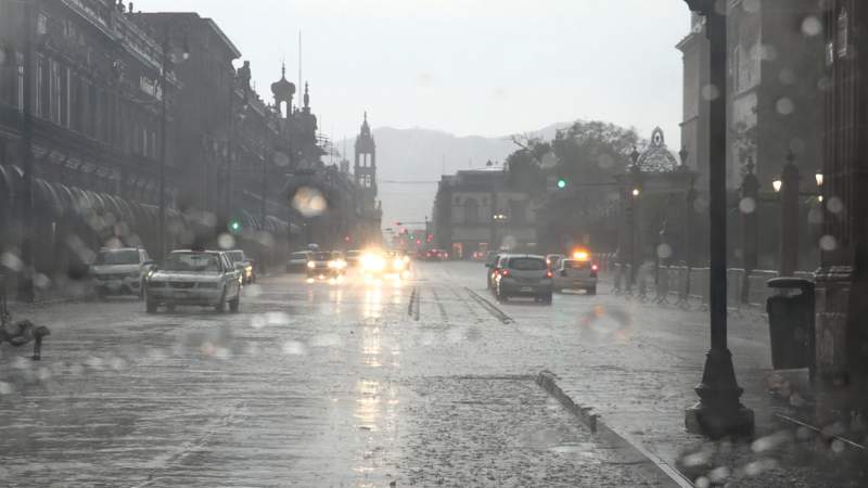 Se esperan intensas lluvias en Michoacán 