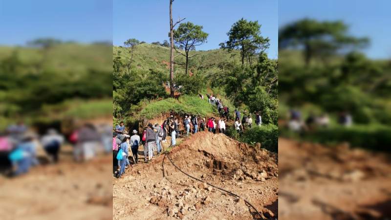 Inician trabajos de mantenimiento y reforestación en el cerro de la Cruz en Uruapan