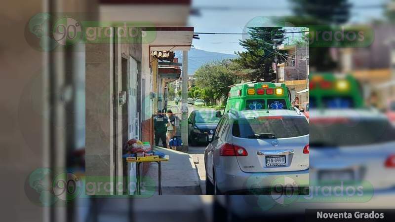 De cuatro balazos ultiman a "el chaflán", en Ario De Rayón, Michoacán