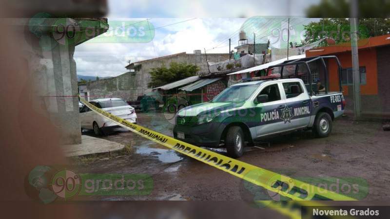 Balean y dejan moribundo a "El Toño", en Ario de Rayón, Michoacán