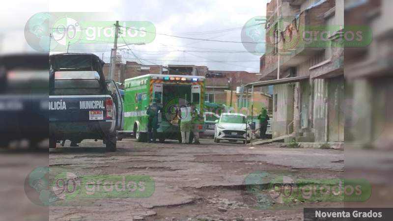 Balean y dejan moribundo a "El Toño", en Ario de Rayón, Michoacán