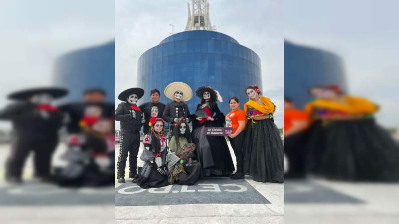 La catrina en trajinera elevará un homenaje al cine de oro mexicano 