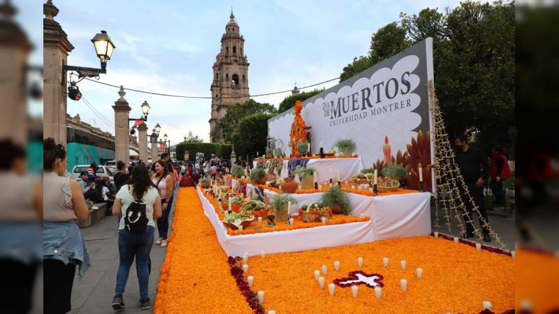 El arte, la cultura y las tradiciones, revisten de color el Centro de Morelia 