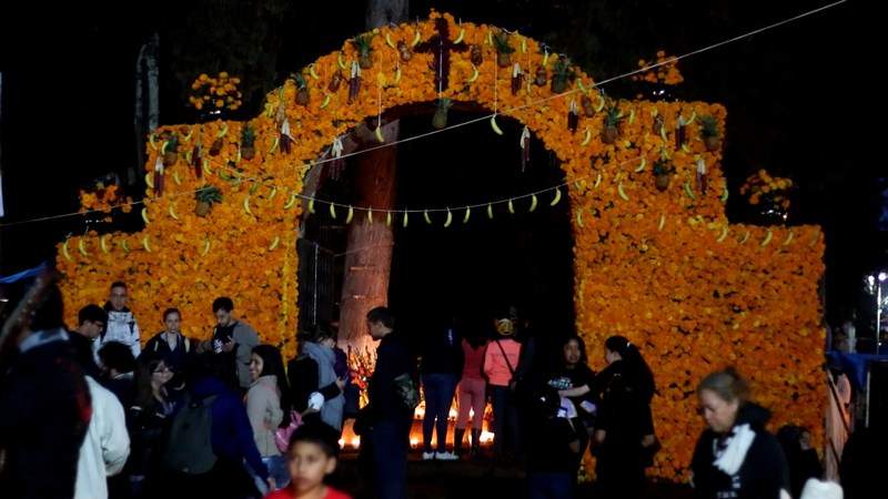 Lo que debes conocer sobre el altar de muertos purépecha