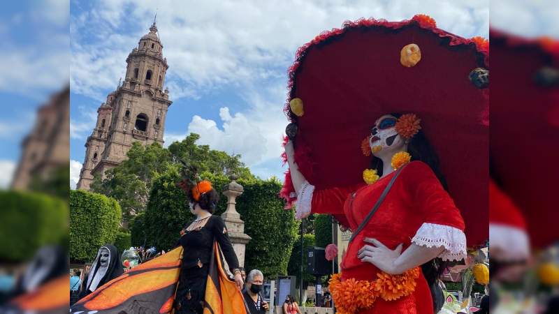 La cultura y las tradiciones se viven en Morelia 