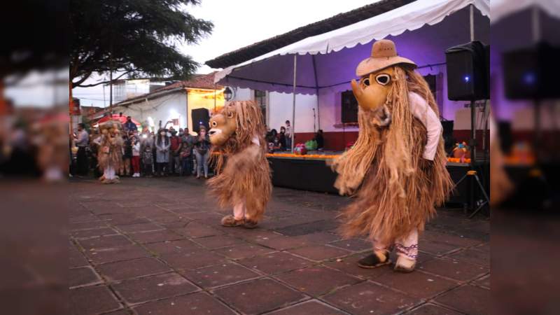 Con gran fiesta culminaron las danzas de los nueve Barrios tradicionales de Uruapan