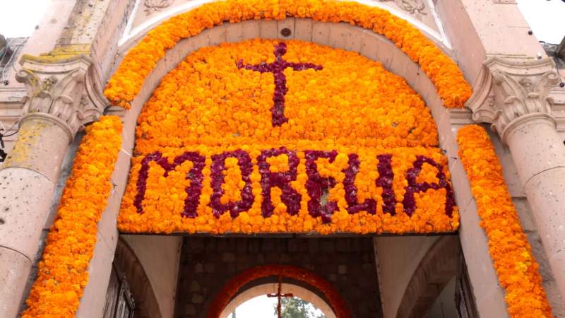 En la visita a los panteones, Morelia registró casi 60 mil visitantes 