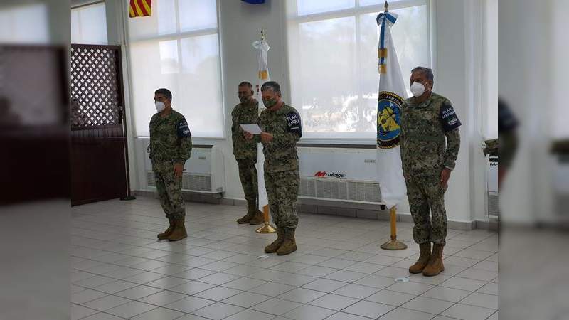 Fidencio Vargas Ávila, nuevo comandante de X Zona Naval con sede en Lázaro Cárdenas, Michoacán