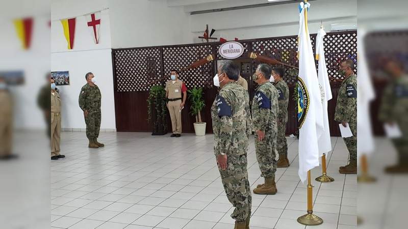 Fidencio Vargas Ávila, nuevo comandante de X Zona Naval con sede en Lázaro Cárdenas, Michoacán