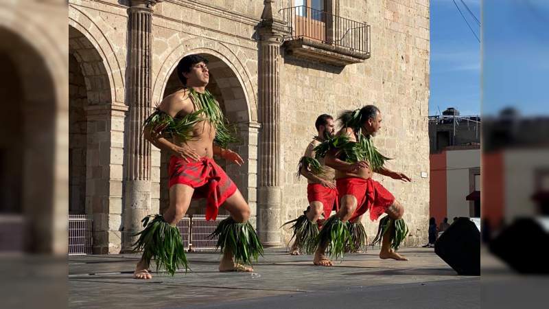 Alegría, baile y música, se vivió este fin de semana en Morelia con la SeCultura 