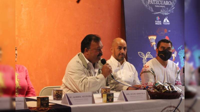 Regresa a Pátzcuaro el Festival del Café, Chocolate y Vino