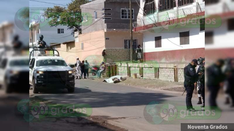  Ejecutan de tres balazos a un albañil de 75 años de edad en la tenencia de Ario de Rayón, Michoacán 