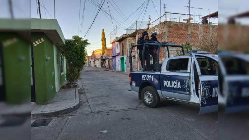 Asesinan A Balazos A Campesino, En Jacona