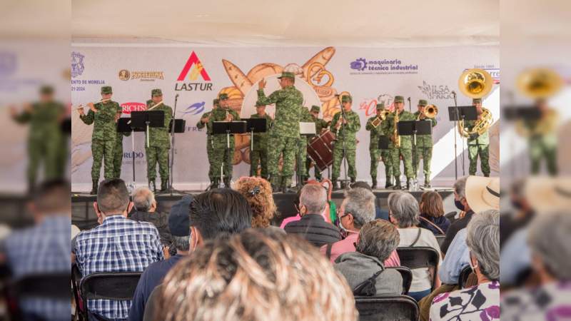 SeCultura Morelia presentó a la Banda de Música de la XII Región Militar  