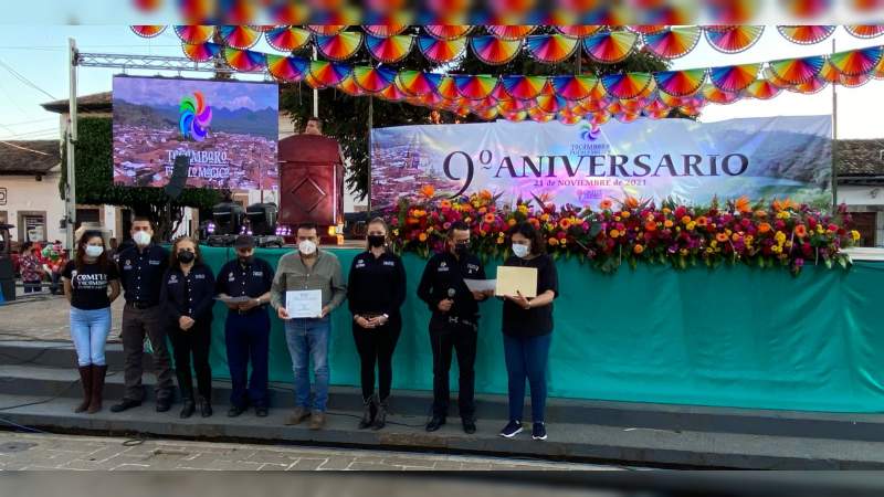 Festeja Tacámbaro su 9° Aniversario como Pueblo Mágico 