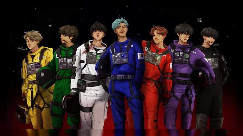 Personajes de BTS aparecerán en el videojuego "Among Us" 